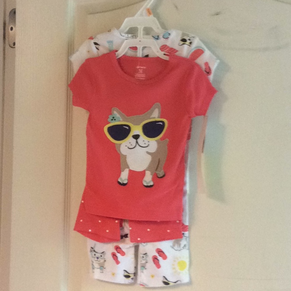 Toddler Capri set
